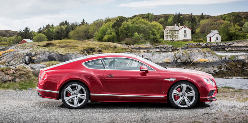 Bentley Continental GT Speed